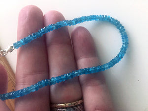 Neon Apatite Companion bracelet to Blue Is Your Color Bracelet