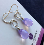 scorolite earrings