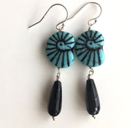 Seashell Dangles