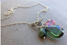 Load image into Gallery viewer, Spring Fling Toggle Necklace