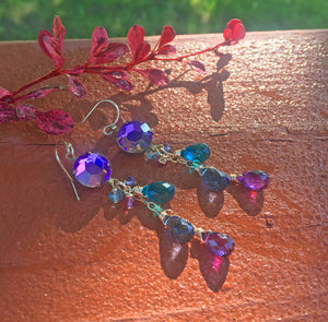 A Summer Serenade Cascade Earrings