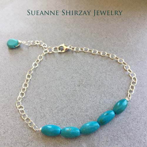 Enchantment Turquoise Bracelet