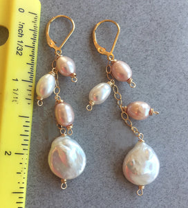 Paradise Natural and Peach Cascades, Metal Options
